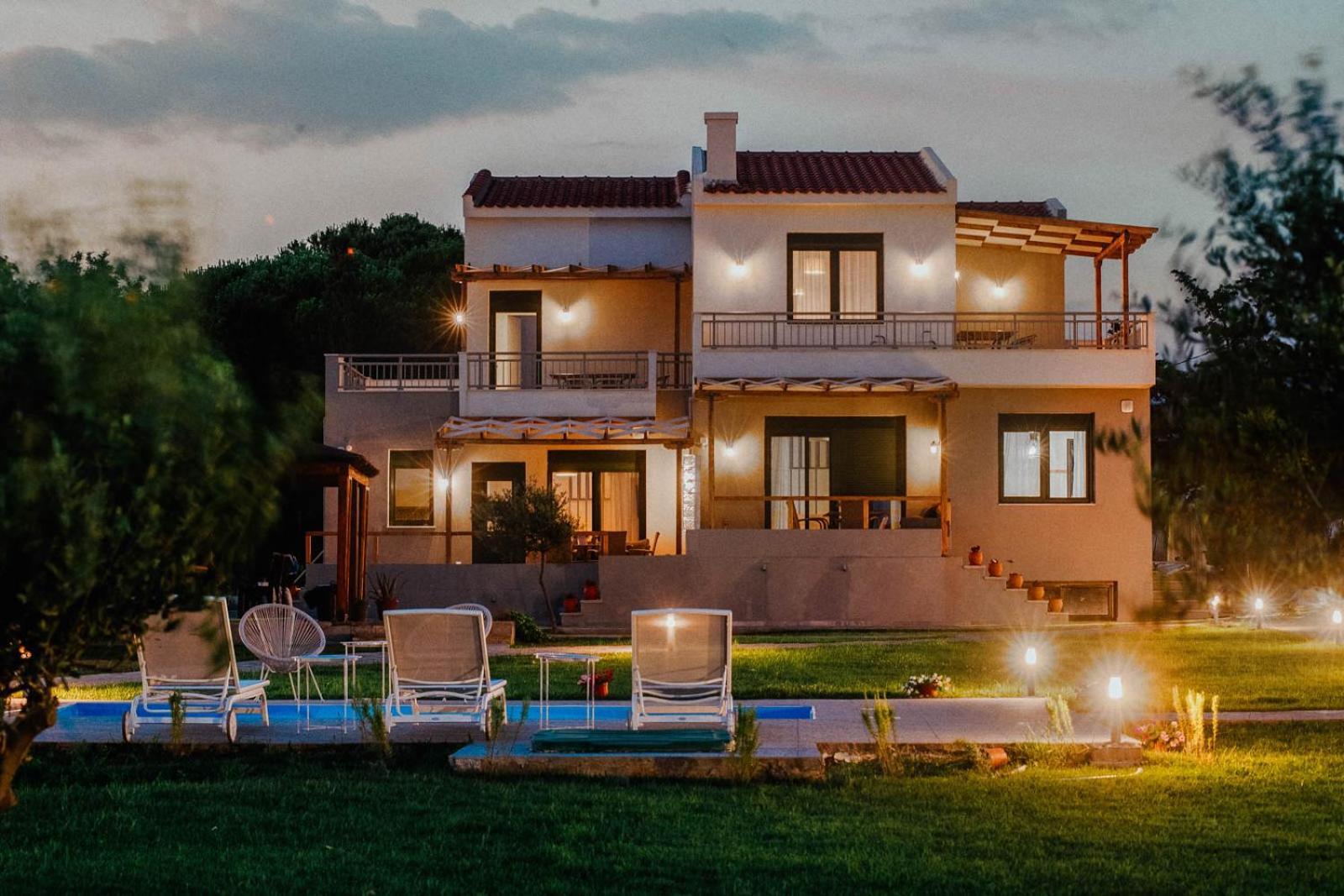 Villa Odyssea Dikella Exterior photo